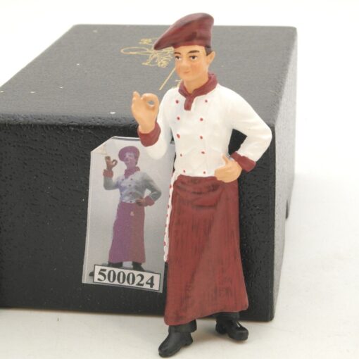 Prehm- Miniaturen Spur G 500024 Koch mit Mütze 1:22,5 in OVP RG7433