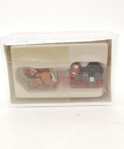Preiser 1:87 30448 H0 Schlitten, Weihnachtsmann, Pakete in OVP RG7475