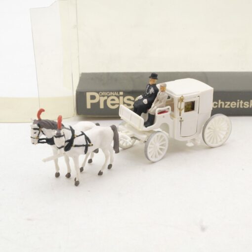 Preiser 1:87 450 Hochzeitskutsche in OVP QR1139