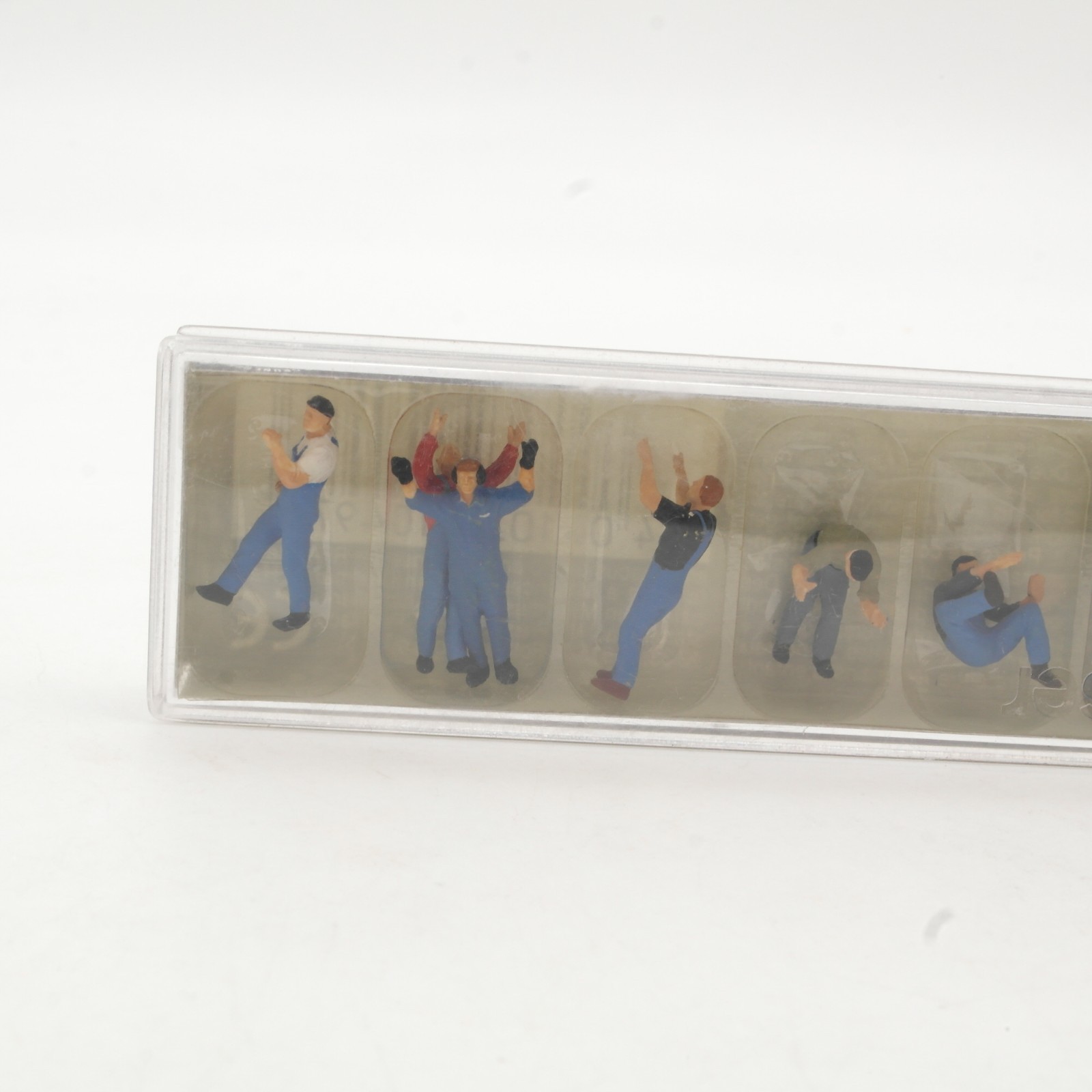 Preiser H0 10497 Gerüstbauer 6 Figuren in OVP RR5573 – Bild 3