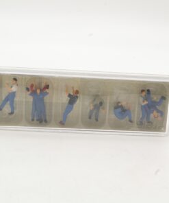 Preiser H0 10497 Gerüstbauer 6 Figuren in OVP RR5573