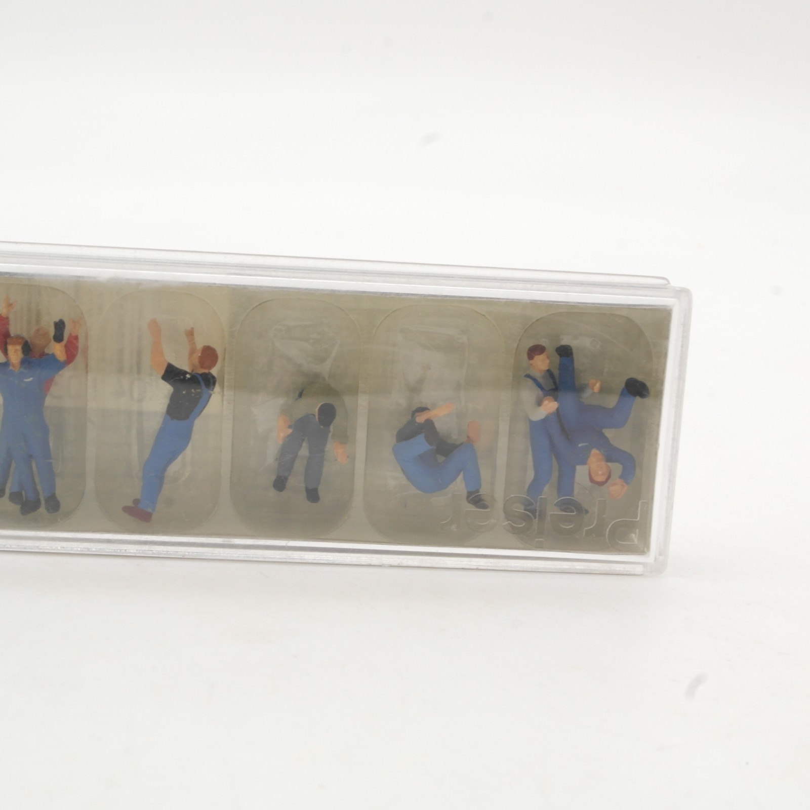 Preiser H0 10497 Gerüstbauer 6 Figuren in OVP RR5573 – Bild 4