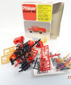 Preiser H0 1198 Zumischerlöschfahrzeug ZLF 3000 Magirus F 150 in OVP RR1320