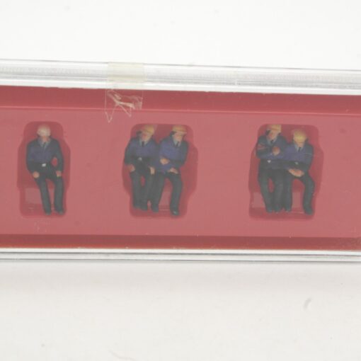 Preiser H0 14207 sitzende Feuerwehrmänner 6 Figuren in OVP QR9844