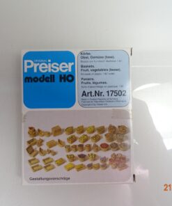 Preiser H0 17502 Körbe siehe Fotos in OVP CK8386