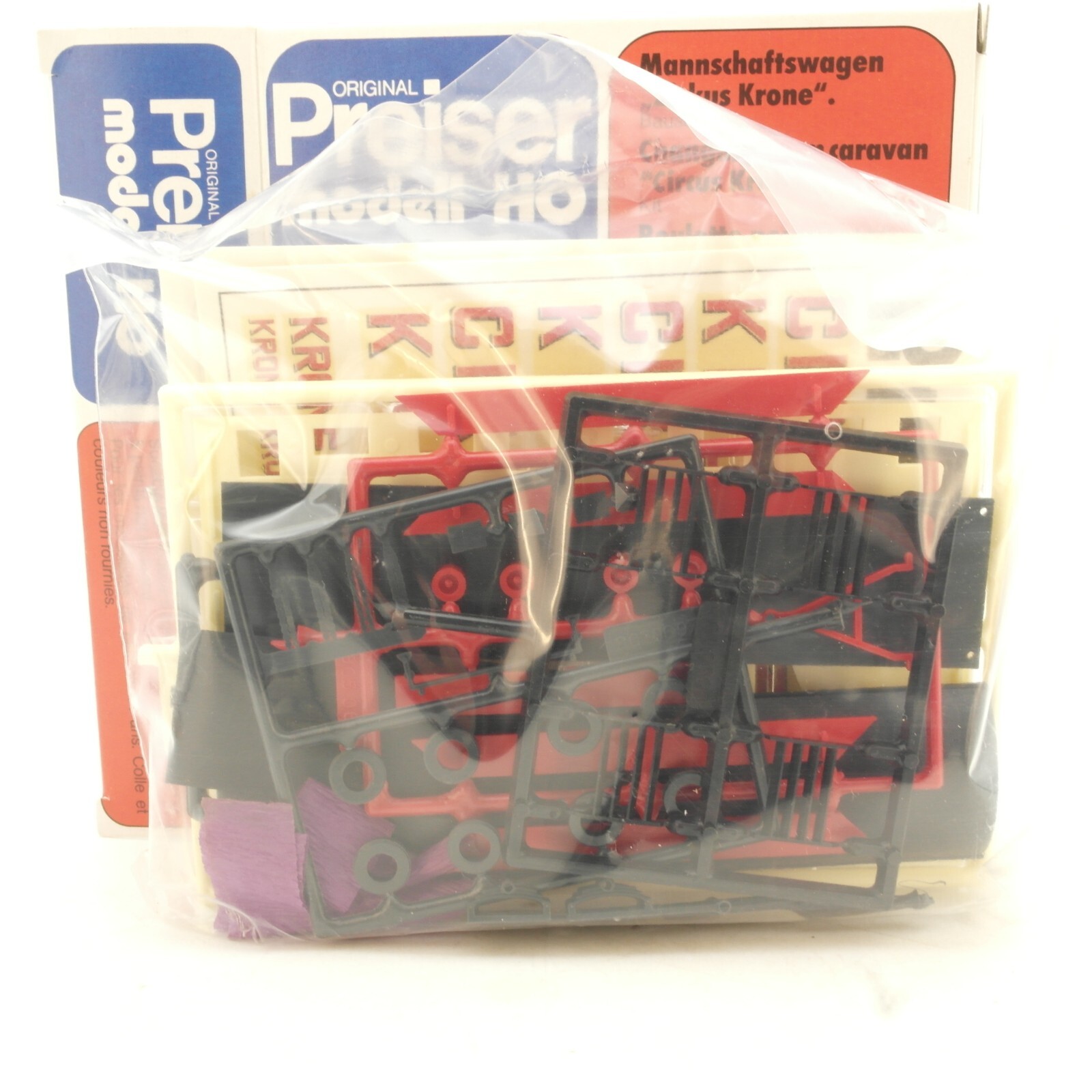 Preiser H0 3.0608 Mannschaftswagen Zirkus Krone in OVP QR1231 – Bild 3