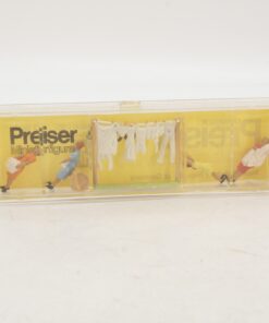 Preiser H0 4050 Figuren Waschfrauen mit Wäscheleine in OVP RG6597