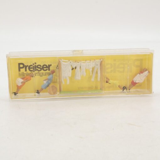 Preiser H0 4050 Figuren Waschfrauen mit Wäscheleine in OVP RG6597