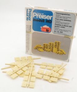 Preiser H0 585 Vierwegpaletten in OVP RR3182
