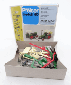 Preiser H0 Bausatz 17920 Ackerschlepper Deutz D 6206n in OVP RR1430