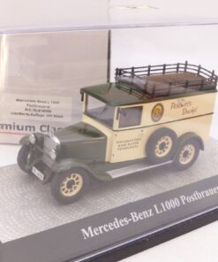Premium ClassiXXs 1:43 Nr.: 018159 Mercedes Benz L1000 Postbrauerei, OVP EB9638