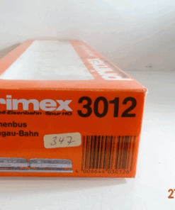 Primex H0 3012 Leerverpackung Schienenbus siehe Foto CK9132