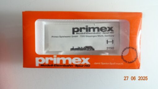 Primex H0 3190 Leerverpackung Tenderlok siehe Foto CK9130 – Bild 3