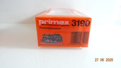 Primex H0 3190 Leerverpackung Tenderlok siehe Foto CK9130