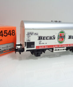 Primex H0 4548 Kühlwagen Beck's Bier der DB in OVP JD2483
