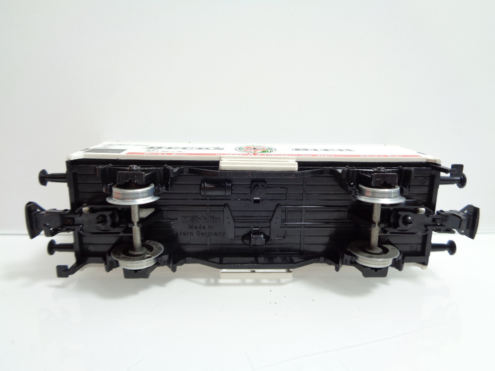 Primex H0 4548 Kühlwagen Beck's Bier der DB in OVP JD2483 – Bild 4