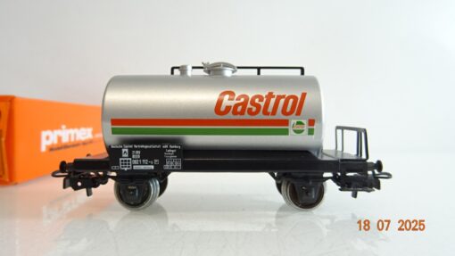 Primex H0 4549 Kesselwagen Castrol der DB in OVP PR9080 – Bild 3