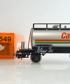 Primex H0 4549 Kesselwagen Castrol der DB in OVP PR9080