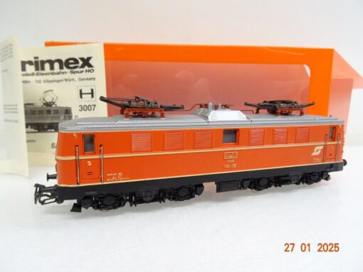 Primex Märklin H0 3007 Österreich E-Lok 1141.02 der ÖBB in OVP LE8588
