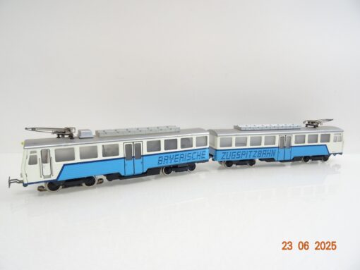 Primex Märklin H0 3185 Triebzug 2tlg. Bayerische Zugspitzbahn in OVP JL1029 – Bild 3