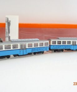 Primex Märklin H0 3185 Triebzug 2tlg. Bayerische Zugspitzbahn in OVP JL1029