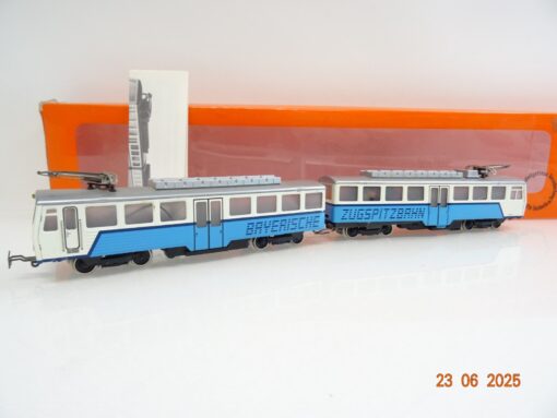 Primex Märklin H0 3185 Triebzug 2tlg. Bayerische Zugspitzbahn in OVP JL1029