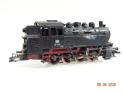 Primex Märklin H0 3196 Dampflok BR 81 003 der DB 3-Leiter-Gleichstrom JL2139 o. – Bild 3