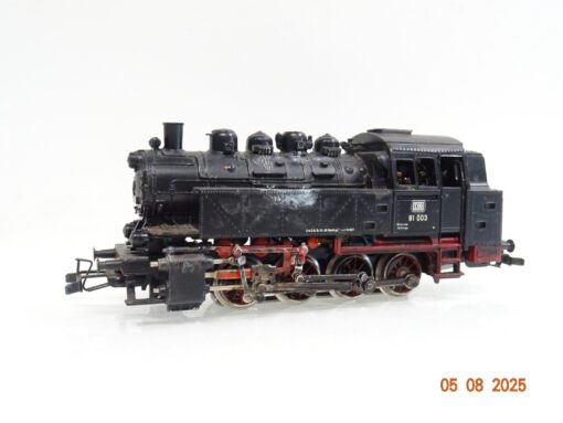 Primex Märklin H0 3196 Dampflok BR 81 003 der DB 3-Leiter-Gleichstrom JL2139 o.