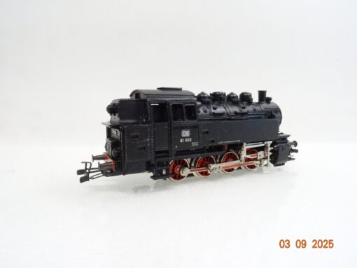 Primex Märklin H0 3196 Dampflok BR 81 003 der DB in OVP JL2750 – Bild 3