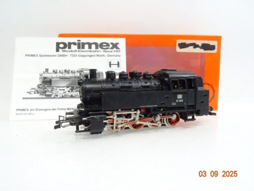Primex Märklin H0 3196 Dampflok BR 81 003 der DB in OVP JL2750