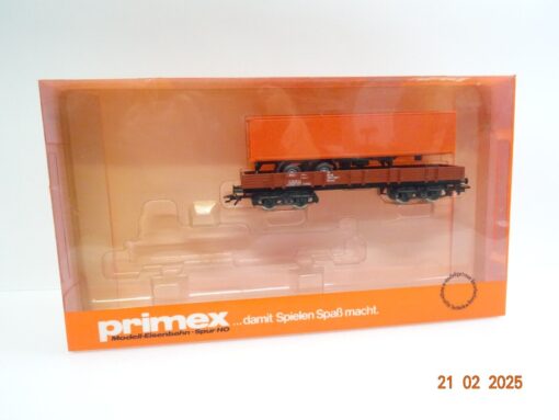 Primex Märklin H0 4594 Niederbordwagen der DB in OVP LE8818