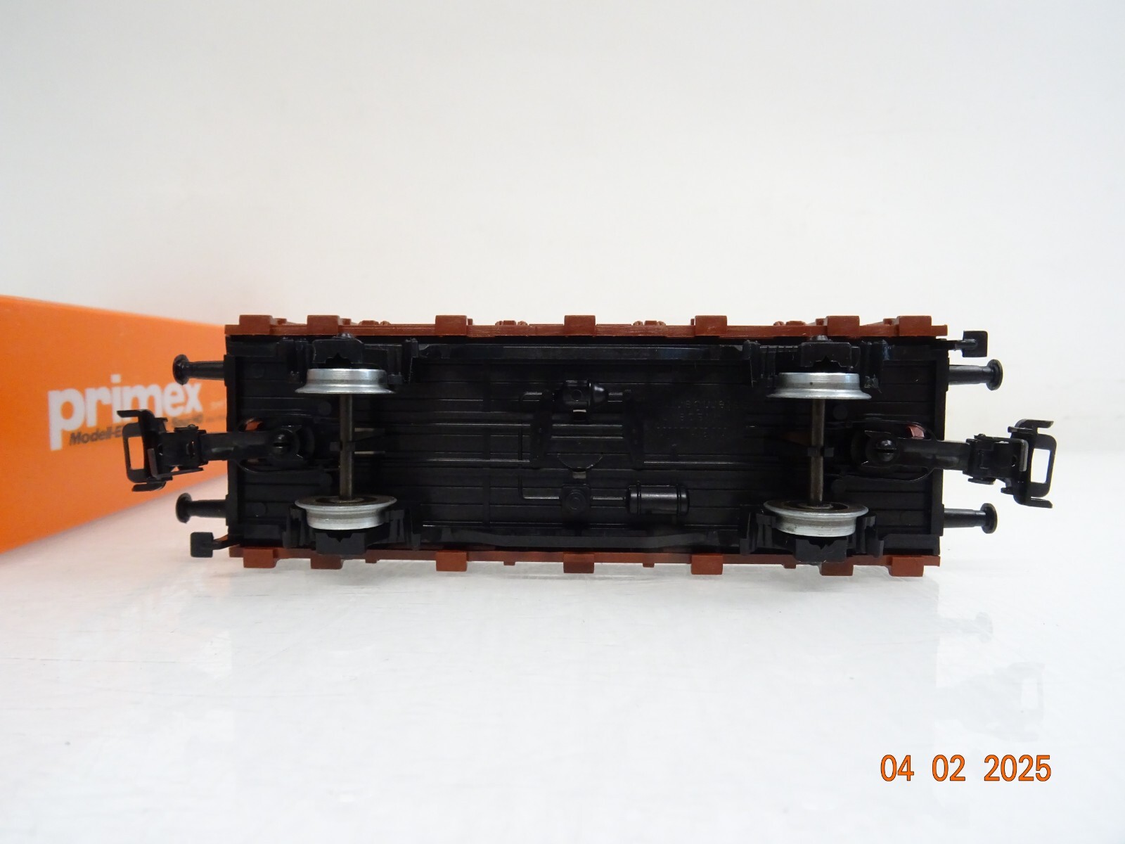 Primex Märklin H0 4595 Rungenwagen der DB in OVP PR5761 – Bild 4