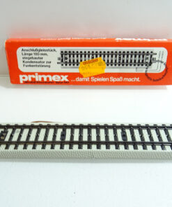 Primex Märklin H0 5074 M-Gleis Anschlußgleis gerade in OVP CK56