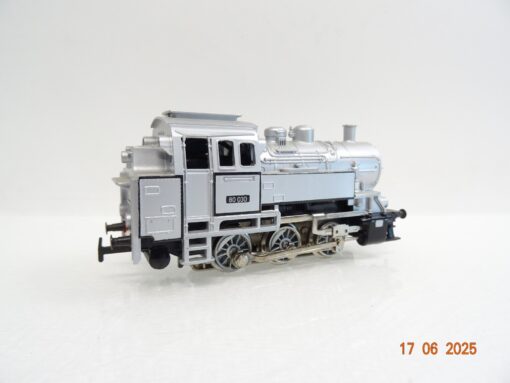 Primex Märklin H0 aus 2750 Dampflok BR 80 030 Silber JL1000 o. – Bild 3
