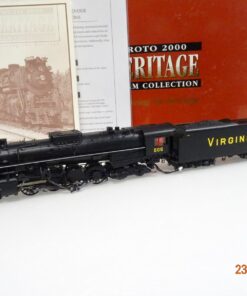 Proto 2000 US Dampflok 2-8-4 Virginian ESU Digital Sound in OVP JL3132