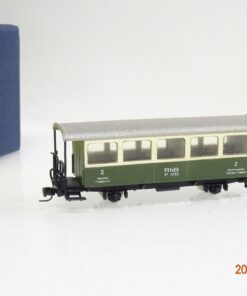 Railino Nm 7203 Rarität Schweiz Schmalspur Personenwagen B2 RhB in OVP JL5312