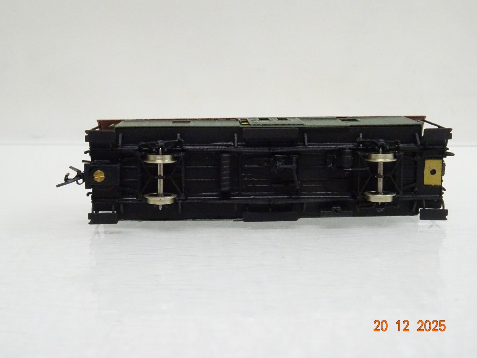 Railino Nm 7212 Rarität Schweiz Schmalspur Packwagen D2 der RhB in EVP JL5323 – Bild 4