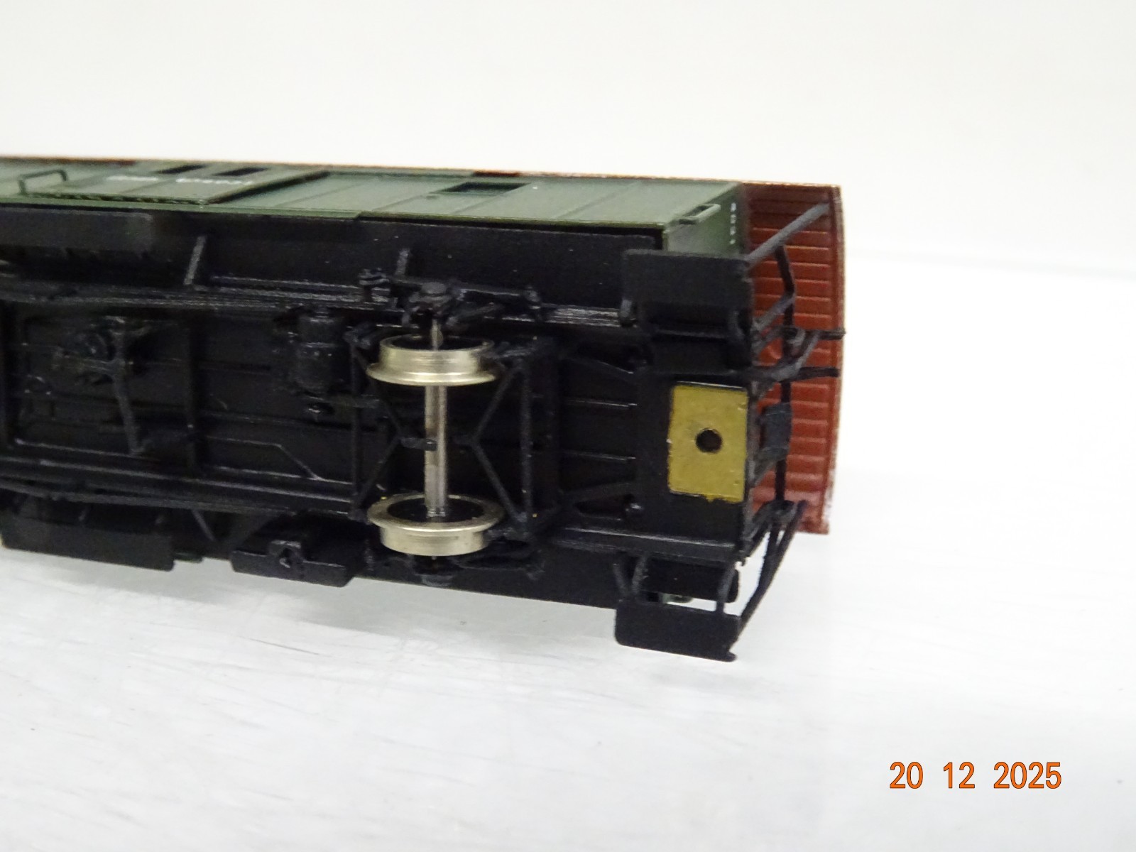 Railino Nm 7212 Rarität Schweiz Schmalspur Packwagen D2 der RhB in EVP JL5323 – Bild 5