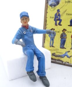 Railroad Avenue Spur G Figur Bob in OVP RR1995