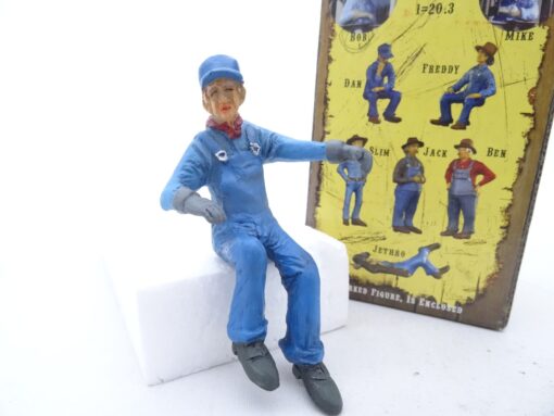 Railroad Avenue Spur G Figur Bob in OVP RR1995