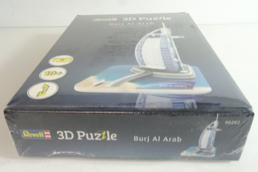 Revell 00202 3D Puzzle Burj Al Arab in ungeöffneter OVP QR5456 – Bild 3