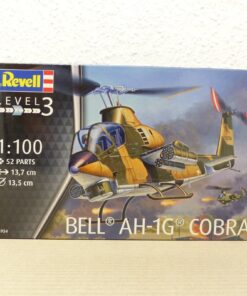 Revell 1:100 04954 Militärhubschrauber Bell AH-1G Cobra in OVP EX2979
