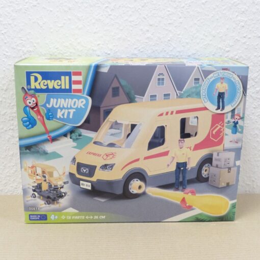 Revell 1:20 Bausatz-Nr.: 00814 Junior Kit - Paketwagen, in OVP EX2695