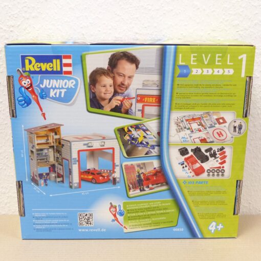 Revell 1:20 Bausatz-Nr.: 00850 Junior Kit, in OVP EX2694 – Bild 3