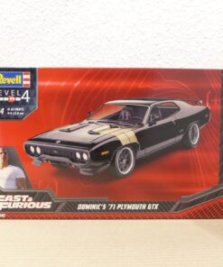 Revell 1:24 Bausatz-Nr.: 07692 Dominic´s ´71 Plymouth GTX, in OVP EX2714