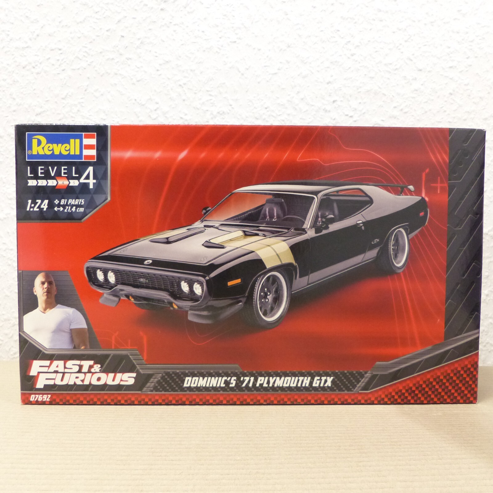 Revell 1:24 Bausatz-Nr.: 07692 Dominic´s ´71 Plymouth GTX, in OVP EX2714