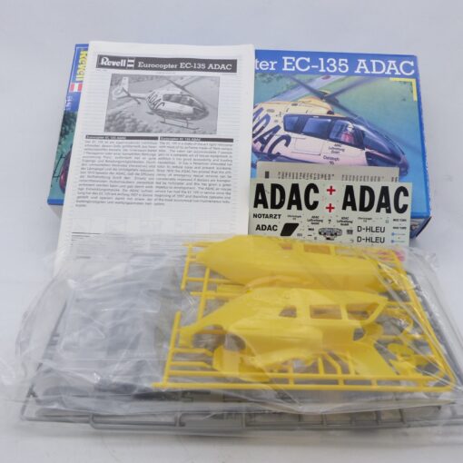 Revell 1:32 Bausatz 04425 Eurocopter EC-135 ADAC in OVP EX6284 – Bild 4