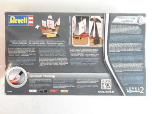 Revell 1:350 Bausatz 05660 Santa Maria Chr. Columbus Schiff in OVP QR5442 – Bild 3