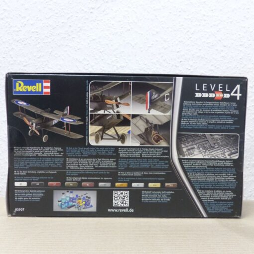 Revell 1:48 Bausatz-Nr.: 03907 British S.E. 5a Doppeldecker, in OVP EX2715 – Bild 3
