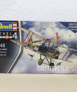Revell 1:48 Bausatz-Nr.: 03907 British S.E. 5a Doppeldecker, in OVP EX2715